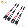 Professional Solar Panel Y Branch Parallel Adapter Cable and Connector Kit for Efficient Solar System Assembly